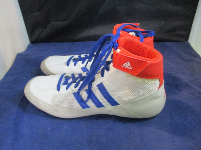 Load image into Gallery viewer, Used Adidas HVC Wrestling Shoes Adult Size 6.5
