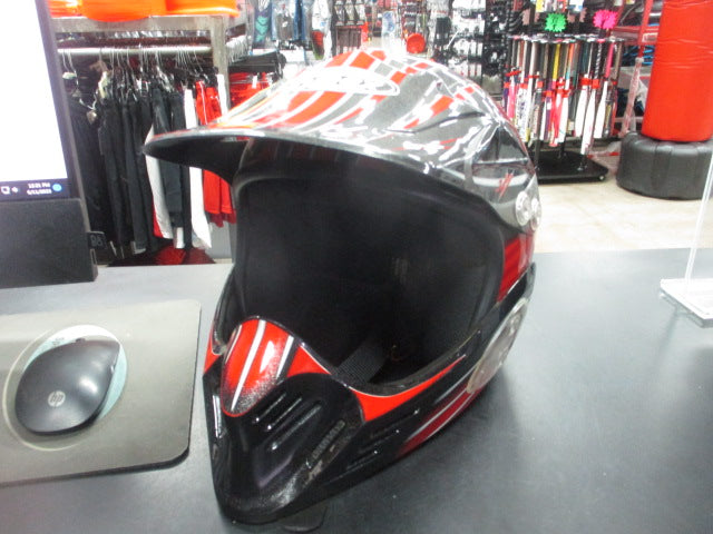 Load image into Gallery viewer, Used Gmax 34Y Motocross Helmet Size Youth Small/Medium
