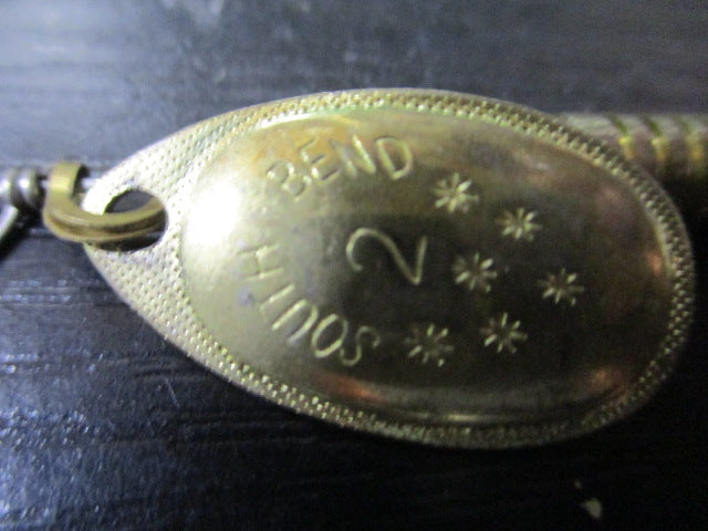 Load image into Gallery viewer, Used South Bend 2 Spinner Rooster Tail Lure
