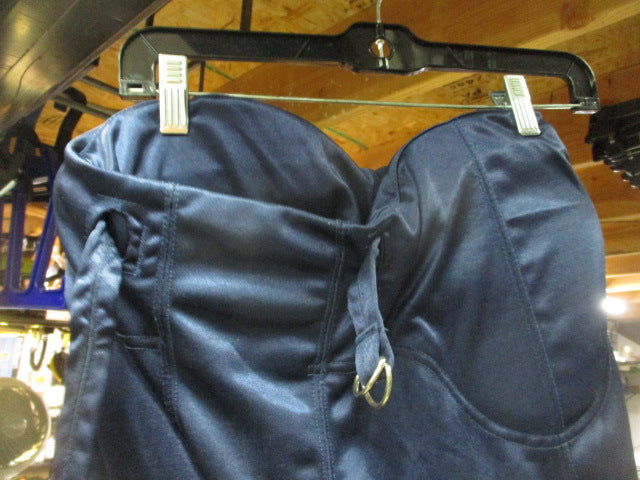 Load image into Gallery viewer, Used Champro Navy 7 Pad Football Pants Youth Large
