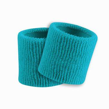 New TCK Super Terry Wristband Marlin Teal 3.5" Wide