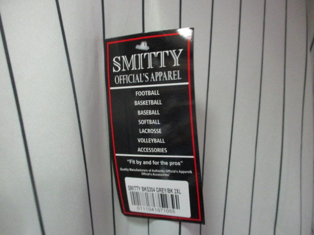 Load image into Gallery viewer, Smitty Official Grey Elite Performance Jersey Size 2XL
