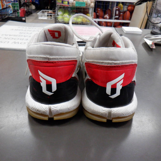 Used Adidas Derrick Rose Basketball Shoes Sz 2.5