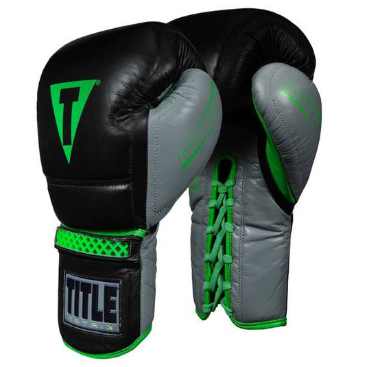 New Title Matrix Sparring Gloves 18oz.