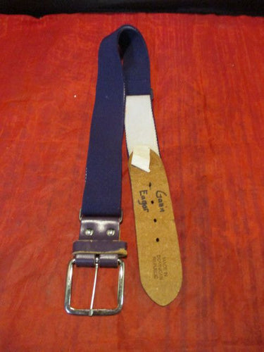 Used Purple Franklin Baseball Belt - Adult