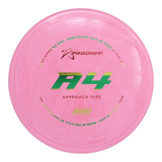 New Prodigy A4 Approach Disc