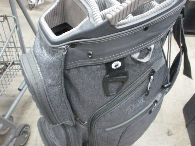 Load image into Gallery viewer, Used Sun Mountain Diva 14 Way Divided Golf Cart Bag (LIKE NEW CONDITION)
