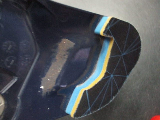 Load image into Gallery viewer, Used Rawlings Mach Jaw Guard - Navy - NEEDS ADJUSTMENT PIECE
