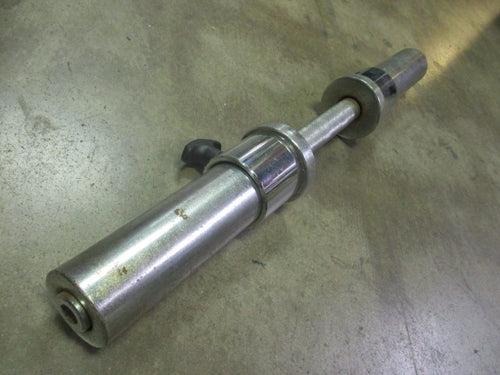 Used Olympic Dumbbell Handle - Single (Missing 1 Knob)