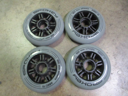 Used Spokey Pu 100 Mm Wheels