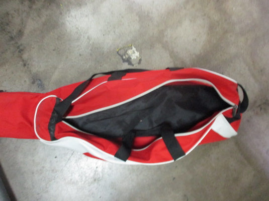 Used Easton Red Baseball/Softball Equipment Bag