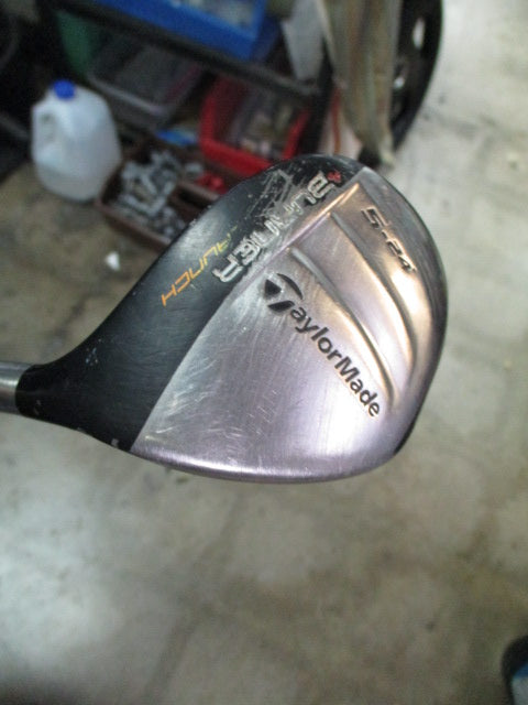 Used taylormade Rescue Burner Launch 24 Deg 5 Wood