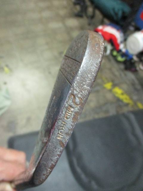 Load image into Gallery viewer, Vintage Rawlings #2 Wood Shaft fairway 2 Iron
