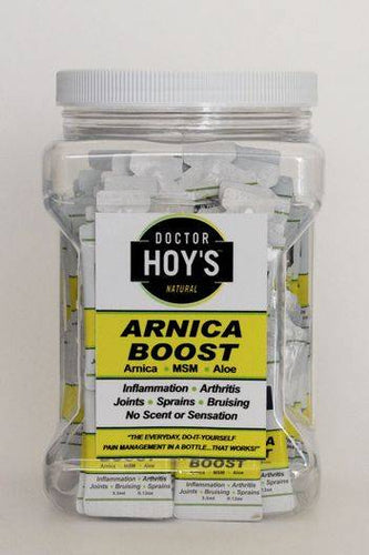 New Dr. Hoy's Arnica Boost Packets - 0.12 oz.
