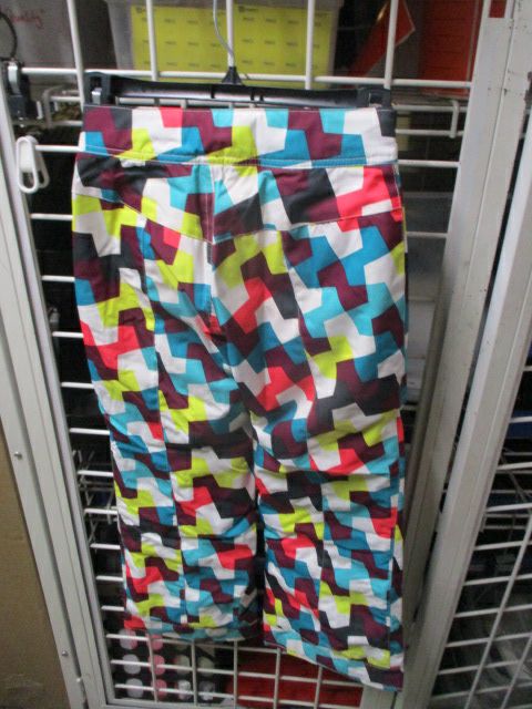 Load image into Gallery viewer, Used Obermeyer Elsie Snow Pants Youth Size Small
