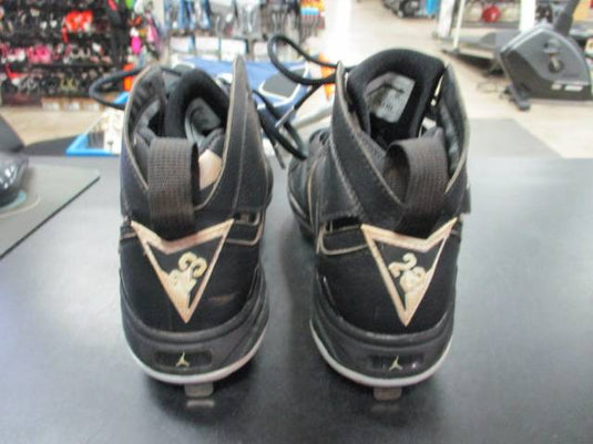 Used Jordan Air Metal Baseball Cleats Size 8