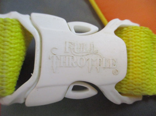 Used Full Throttle Life Jacket Youth Size Infant