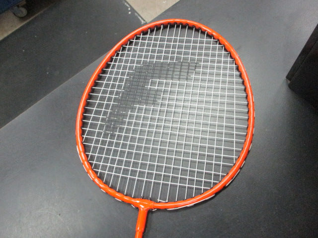 Load image into Gallery viewer, Used Franklin Orange Badminton Racquet
