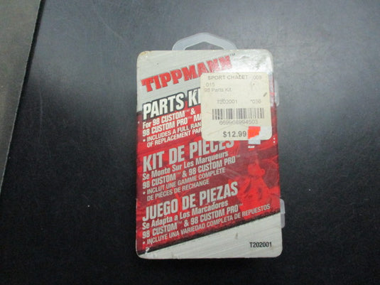 Used Tippmann 98 Custom Paintball Parts Kit