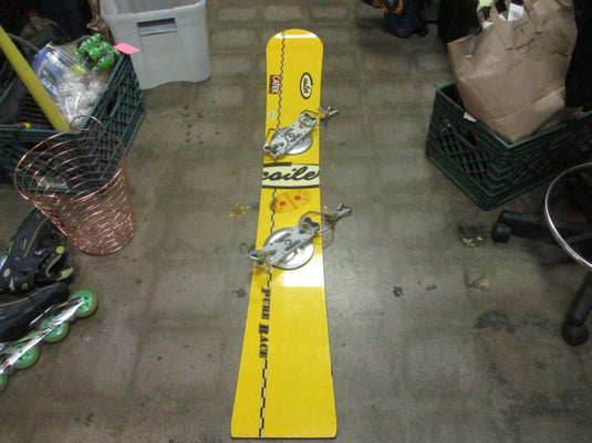 Used Coiler Pure Race 180cm Snowboard w/ Catek Bindings