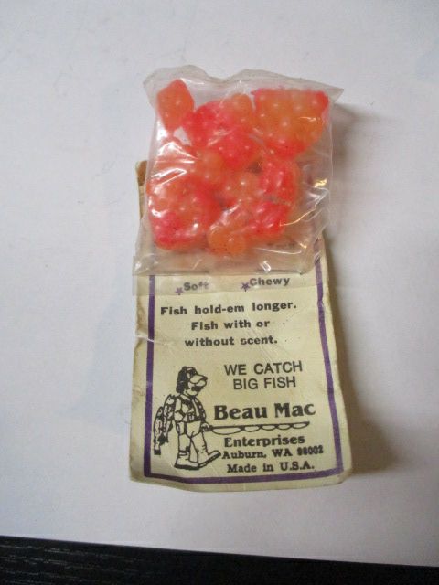 Beau Mac Steelhead Candy Bait - unopened