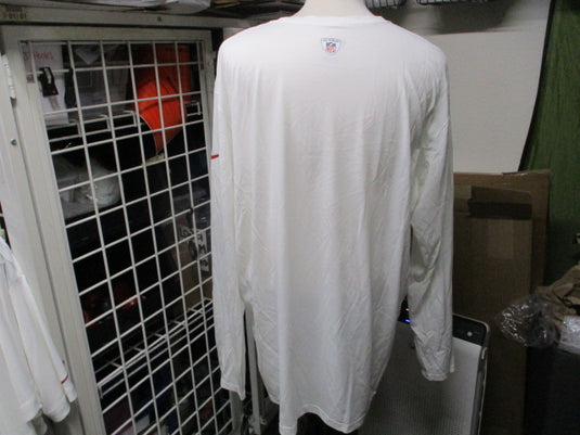 Used Nike NFL Dri-Fit Training Stay AZ Cardinals Longsleeve Shirt Size 4XL