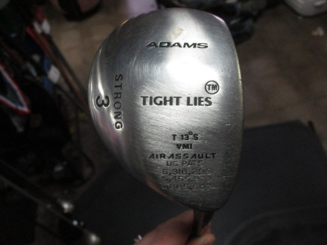 Load image into Gallery viewer, Used Adams Tight Lies Strong 3 Wood 13 Degree
