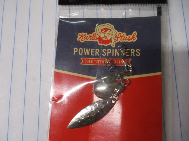 Load image into Gallery viewer, Karl&#39;s Stash Power Spinners The &quot;Other Bling&quot; Spinnerbait Lure
