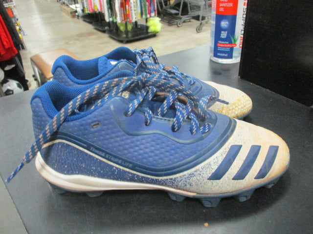 Load image into Gallery viewer, Used Adidas Cleats Kids Size 3.5
