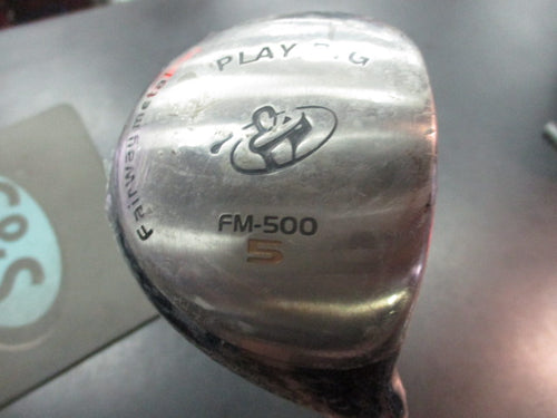 Play Big Fairway Metal FM-500 5 Wood (NIW)