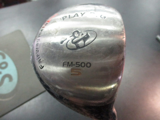 Play Big Fairway Metal FM-500 5 Wood (NIW)