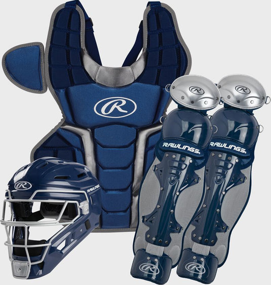 New Rawlings Renegade 2.0 Adult Catcher's Set Ages 15 +