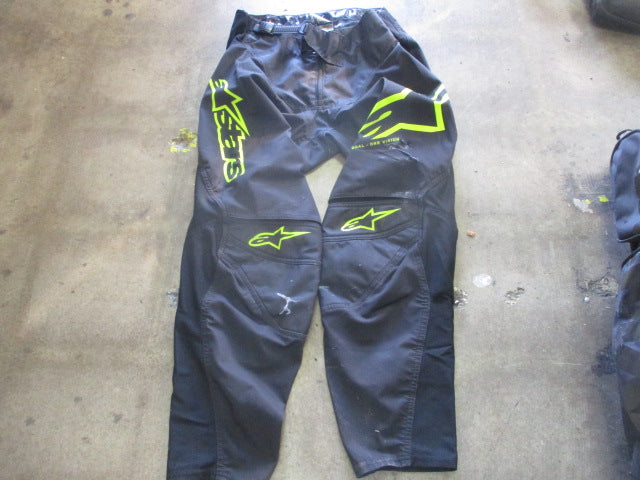 Load image into Gallery viewer, Used Alpinestars Techstar Factory Pants Size 34 (Has Damage)
