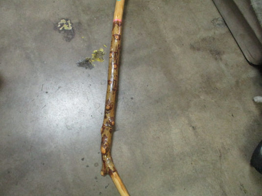 Used Wood Man-Made Trekking Pole