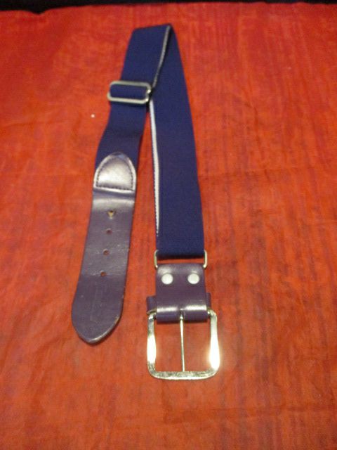 Used Purple Franklin Baseball Belt - Adult