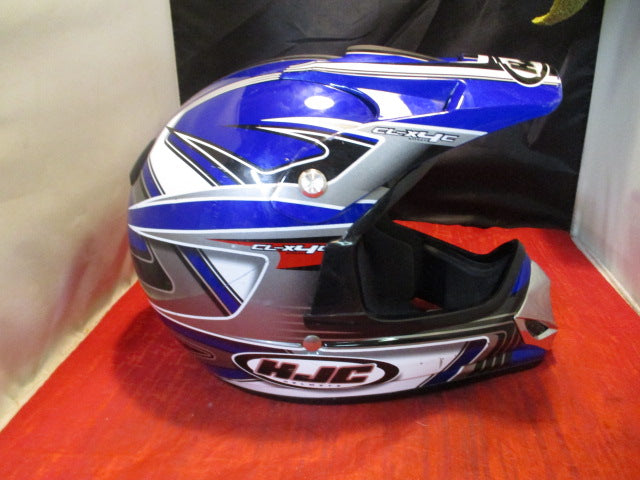 Load image into Gallery viewer, Used HJC CL-X4C Motorcross Helmet Youth Size L/XL
