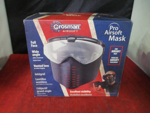 Used Crossman Pro Airsoft Mask