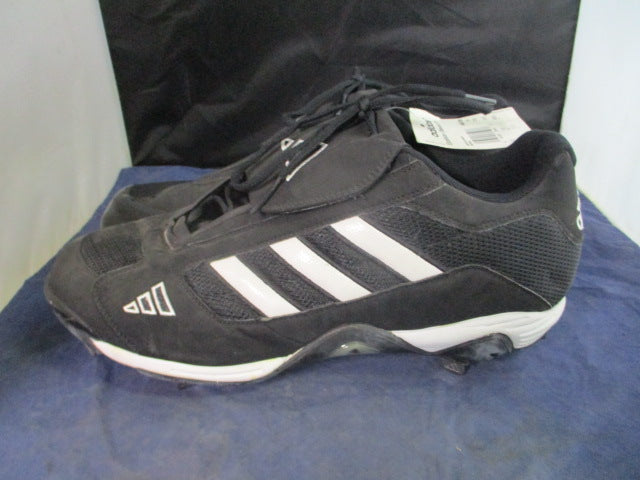Load image into Gallery viewer, Adidas Excelsior Classic P Metal Cleats Adult Size 13.5 - Pitcher&#39;s Toe
