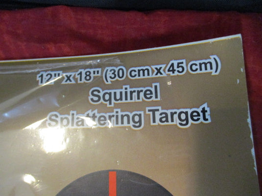 Birchwood Casey PreGame Splattering Targets Squirrel - 8 Pack