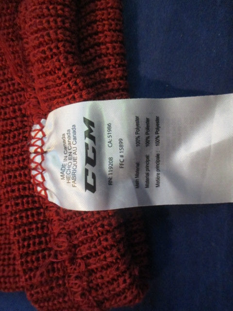 Load image into Gallery viewer, Used Red CCM Hockey Socks -holes
