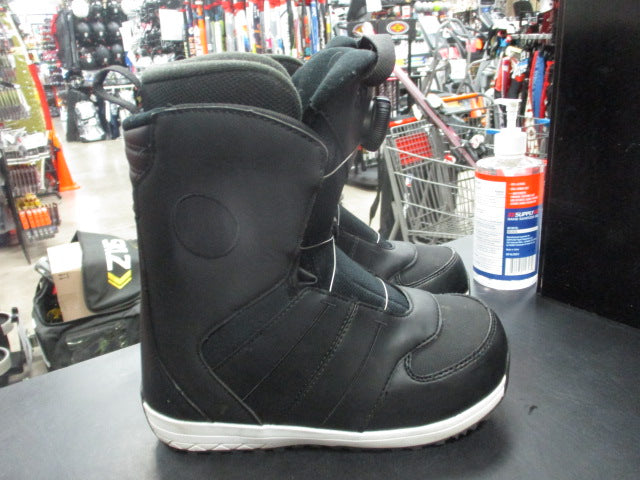 Load image into Gallery viewer, Used Salomon Launch BOA Jr Snowboard Boots Size 5
