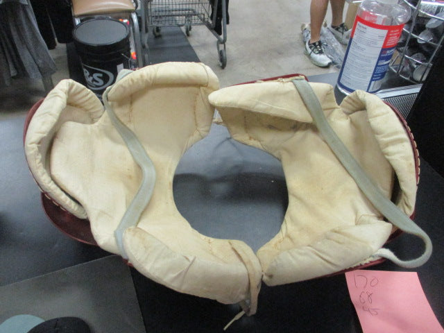 Load image into Gallery viewer, Used Vintage 1950s Draper Maynard Athletic Goods Football Shoulder Pads
