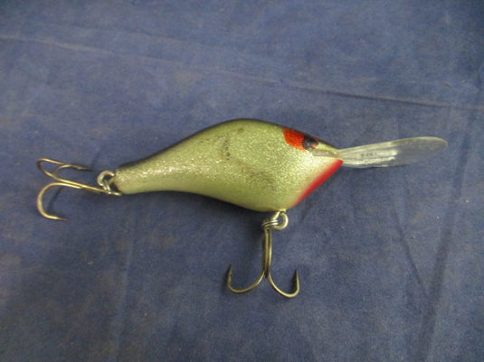 Used Vintage Poe's Super Cedar Series 300 Swim Bait Tackle