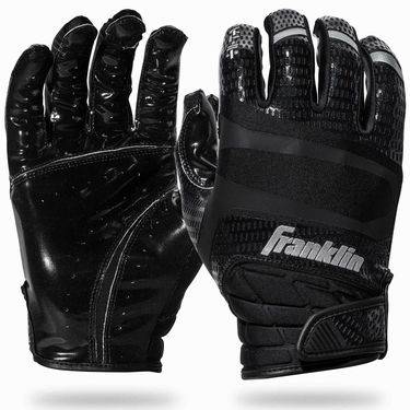 New Franklin 2nd-Skinz Batting Gloves Youth XXS - Black
