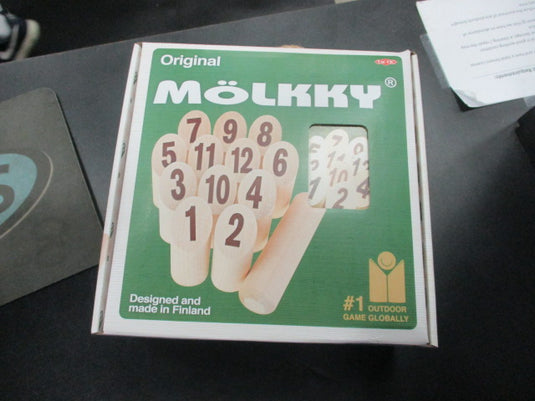 Used Original Molkky Game