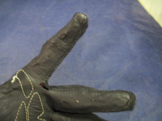 Used Frankling Batting Glove Adult Size Medium - pointer finger hole