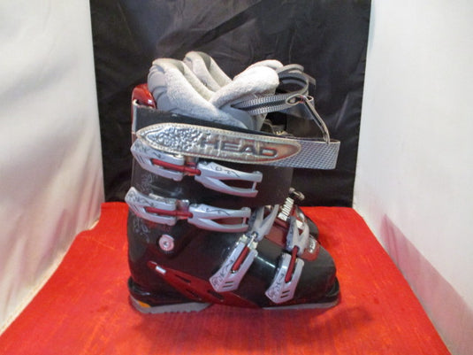 Used Head Edge 8.5 Downhill Ski Boots Size 5.5