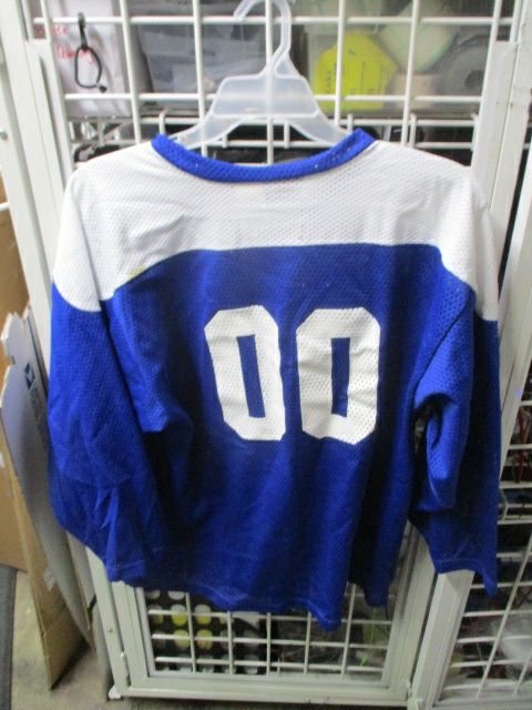 Load image into Gallery viewer, Used Kobe Play it Again Sports #00 Hockey Jersey Adult Size Large
