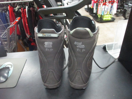 Used Burton Womens Freestyle Snowboard Boots Size 5.5 (Glue Coming Undone)