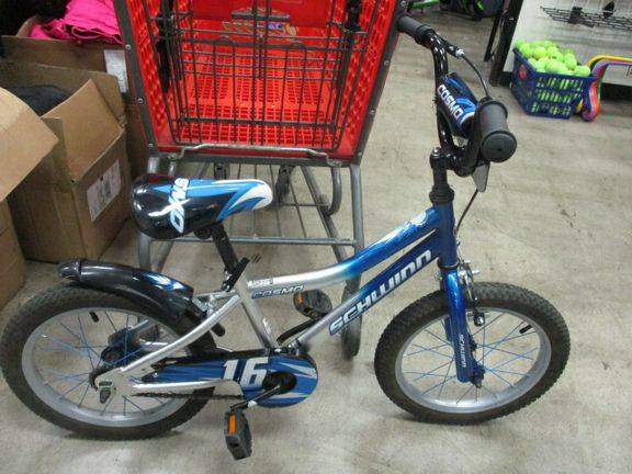 Load image into Gallery viewer, Used Schwinn Cosmo 16&quot; Kid&#39;s Bike
